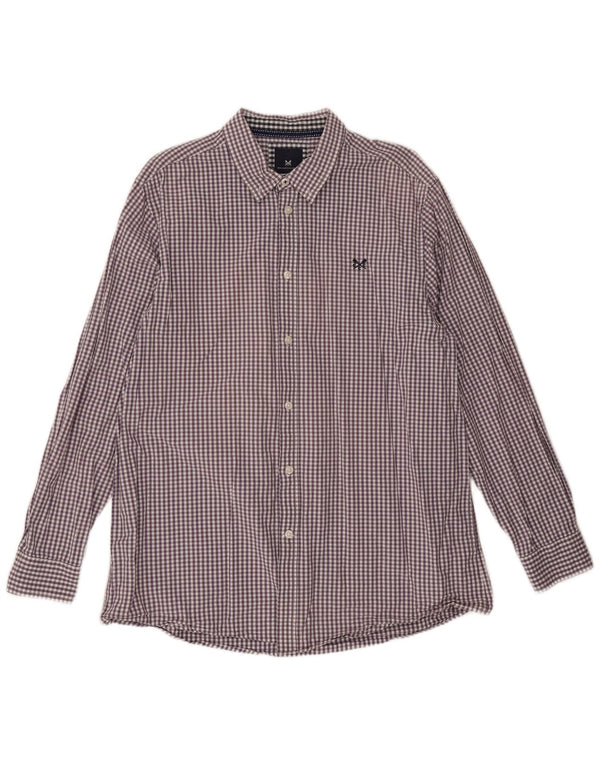 Crew Clothing Cămașă clasică pentru bărbați, XL, purpuriu, bumbac