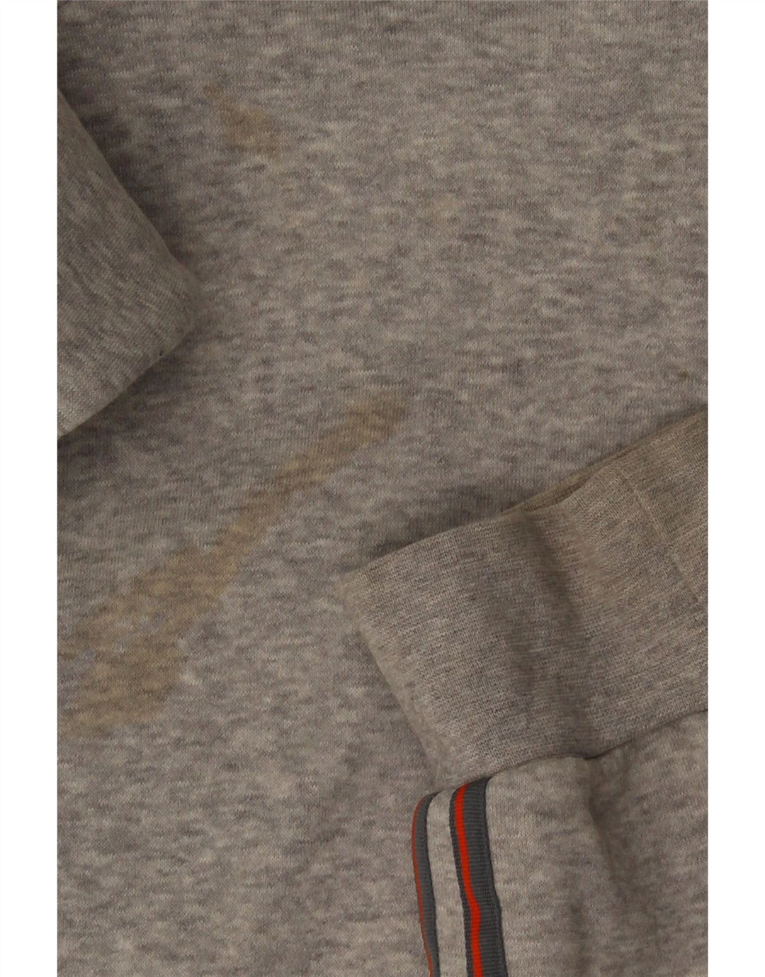 Pulover Adidas pentru bărbați, bumbac, gri mediu