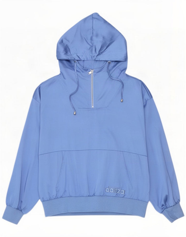 danza Pulover oversized Trening Top Jacket UK 14 Medium Blue