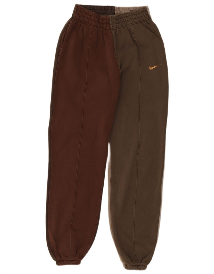 Pantaloni de trening pentru bărbați Nike Pantaloni de jogging, mici, multicolori, color block, bumbac