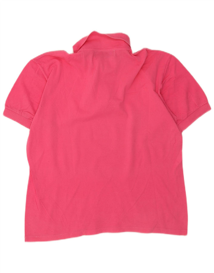 Tricou polo pentru bărbați Gymnasium, roz mediu