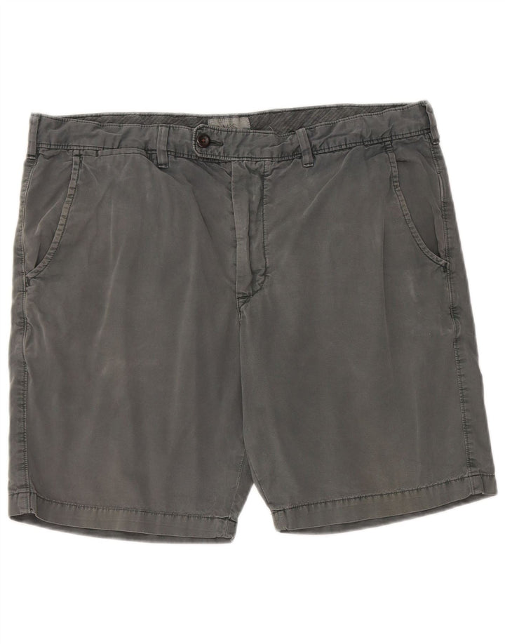 Pantaloni scurți chino pentru femei Marks & Spencer W36, bumbac gri mare