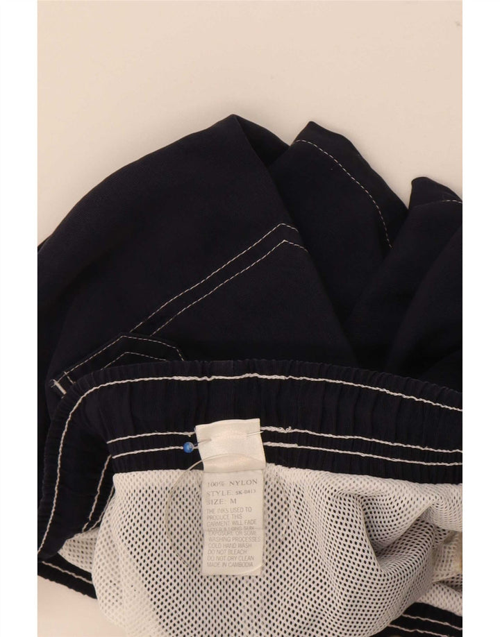 Pantaloni scurți de înot Sundek pentru bărbați, nailon mediu bleumarin