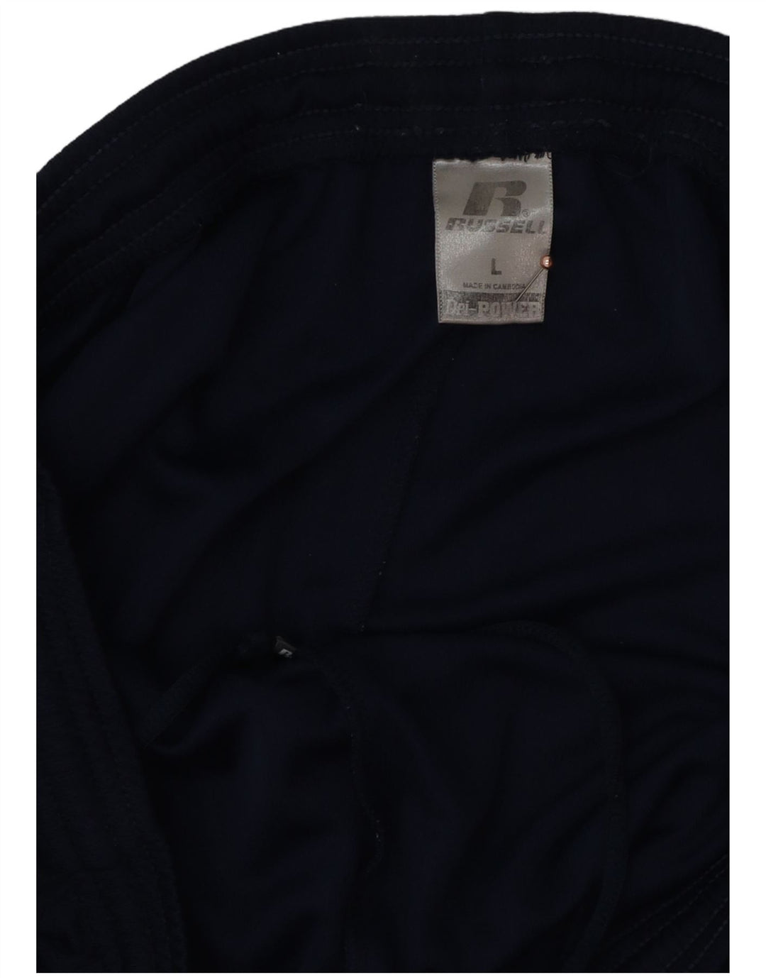 RUSSELL ATHLETIC Pantaloni de trening Dri-Power pentru bărbați, mari bleumarin