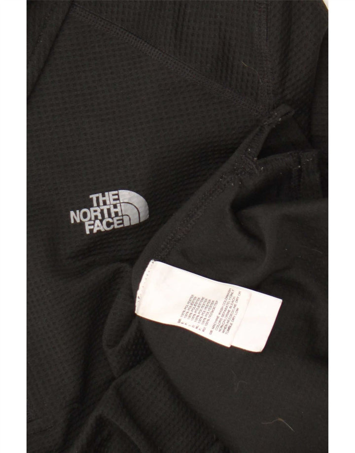 Tricou polo pentru femei The North Face UK 12 Medium Black Poliester