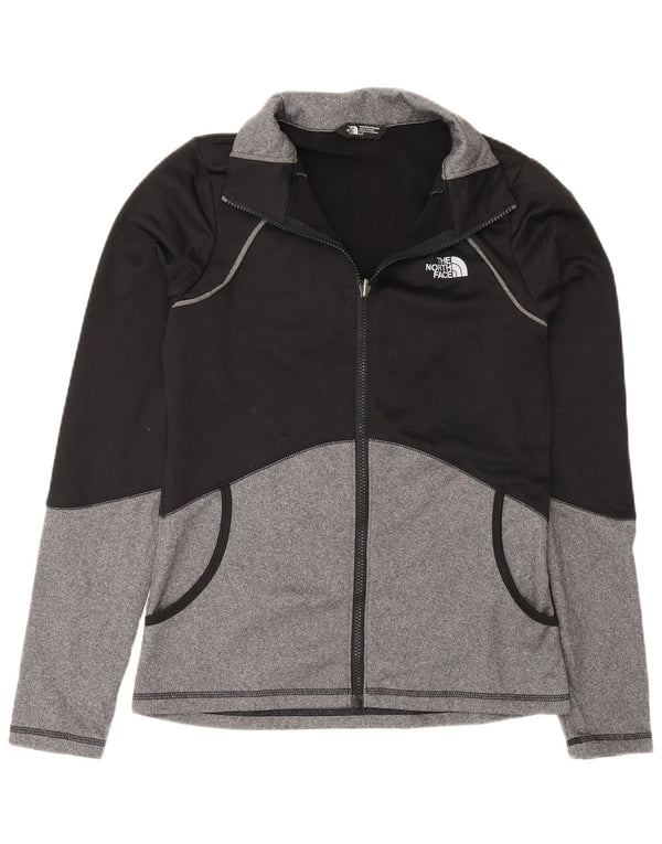 Jachetă de trening pentru femei The North Face UK 10 Small Black Colorblock