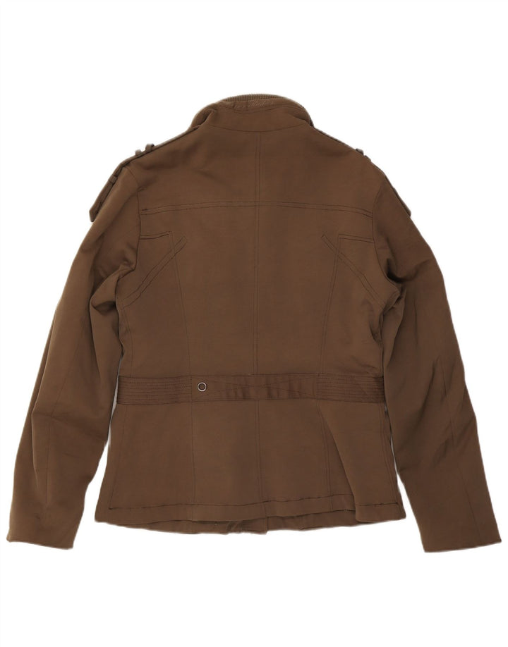 Jachetă militară Marina Militare pentru femei UK 18 XL Maro Poliester