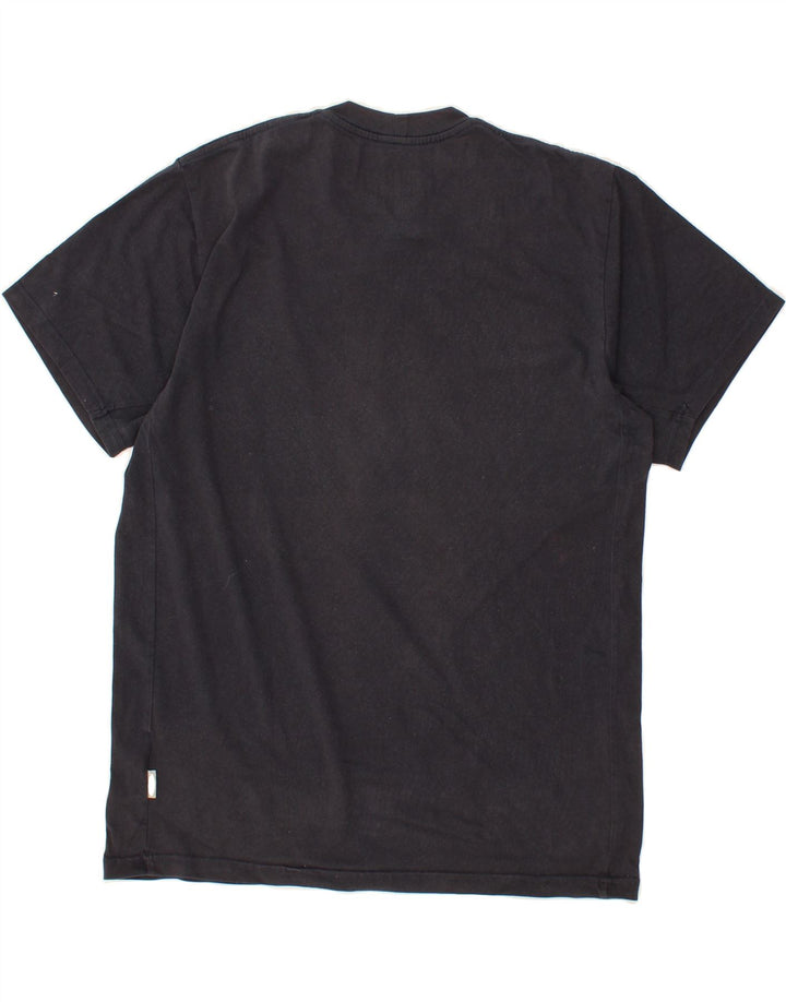 NIKE Mens Dri Fit T-Shirt Top UK 38/40 Medium Navy Blue Vintage Nike and Second-Hand Nike from Messina Hembry 