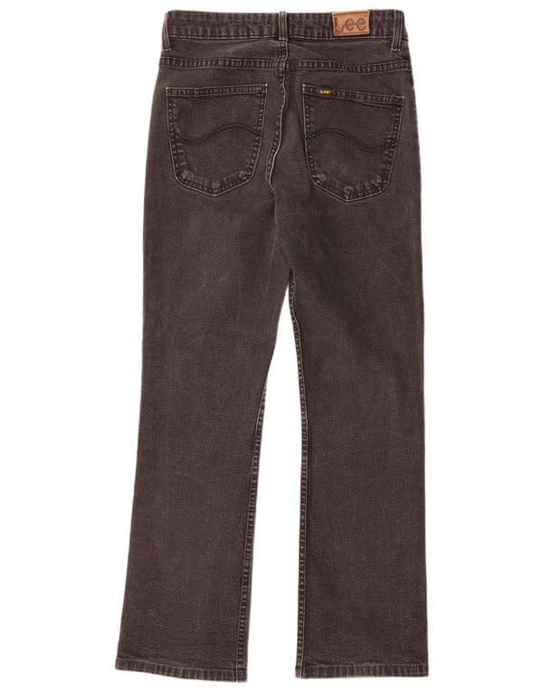 Blugi drepti pentru femei Lee Cameron W30 L28 bumbac negru