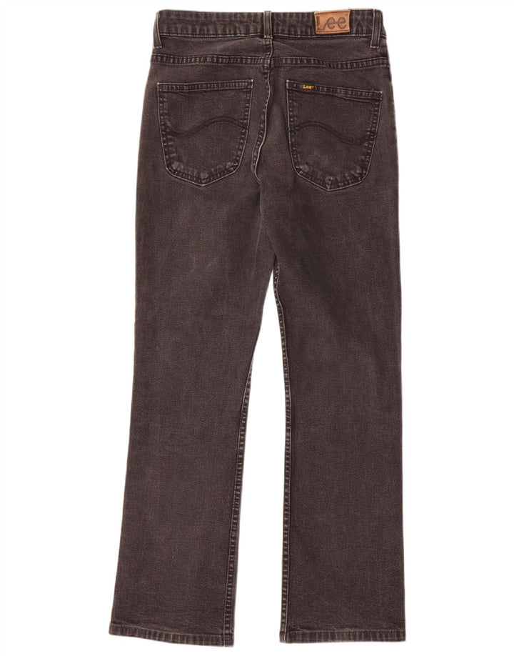 Blugi drepti pentru femei Lee Cameron W30 L28 bumbac negru
