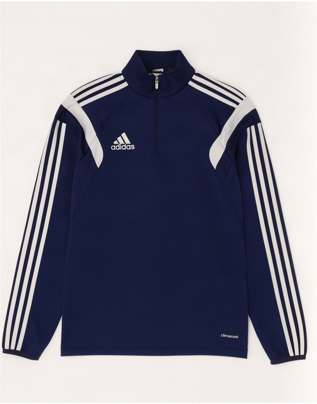 Adidas Climacool Pullover Trening Top Mic Bleumarin Colorblock