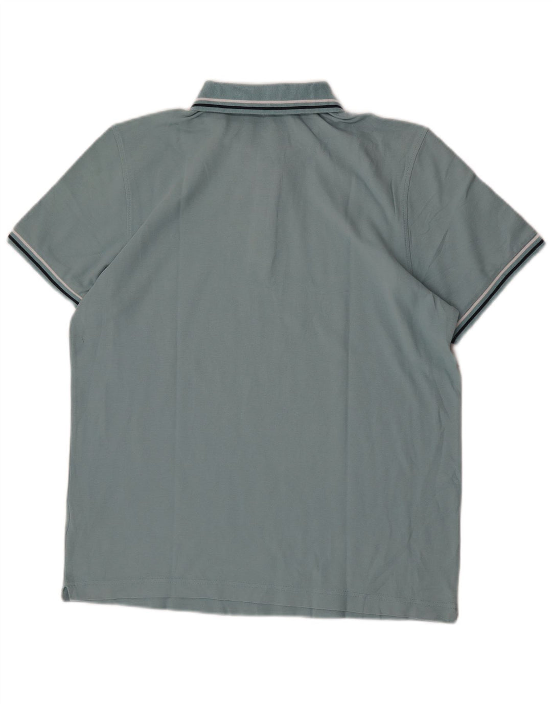 Tricou polo pentru bărbați Lotto, mare, albastru, bumbac