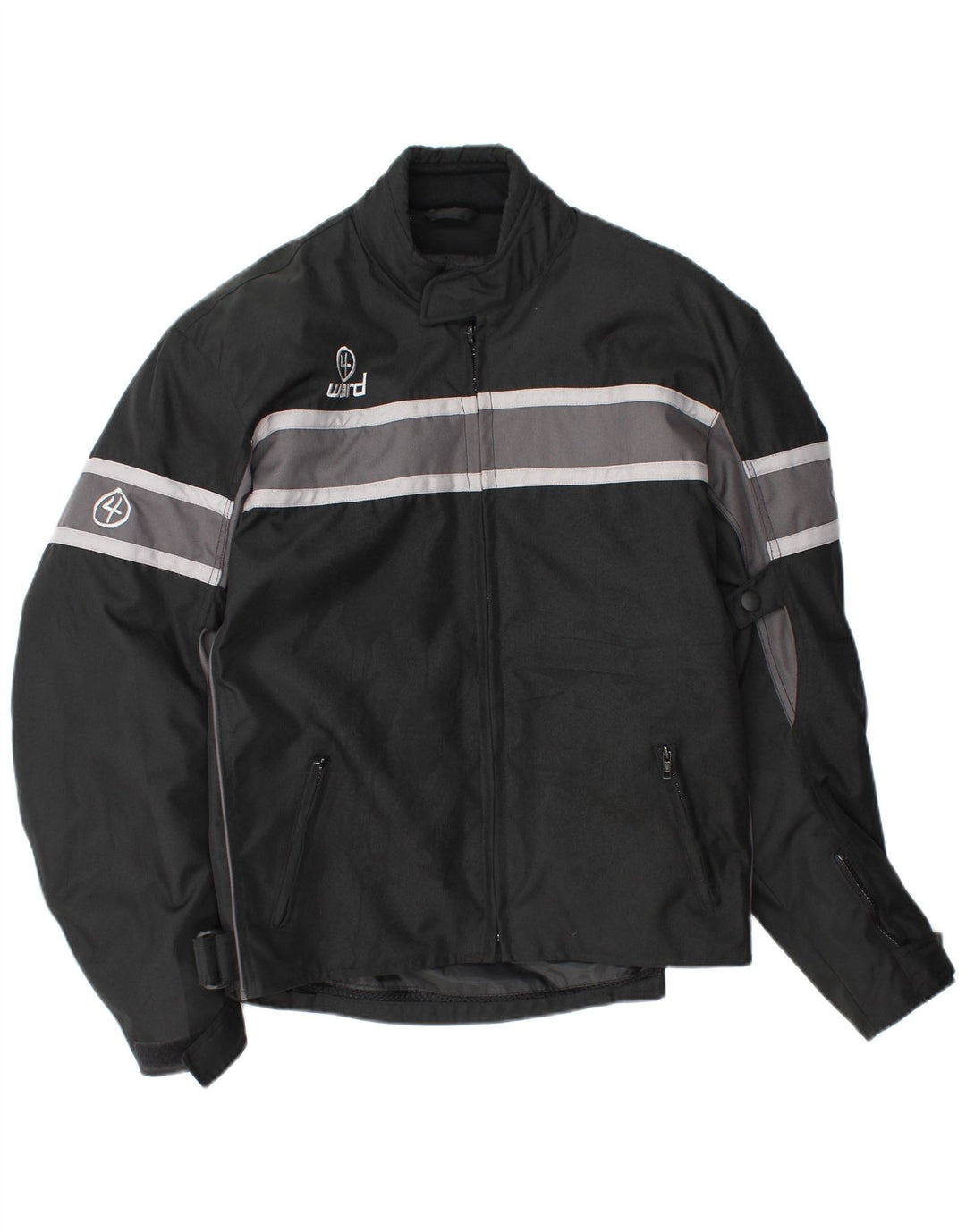Jachetă vintage pentru bărbați, UK 42 XL, cu dungi negre