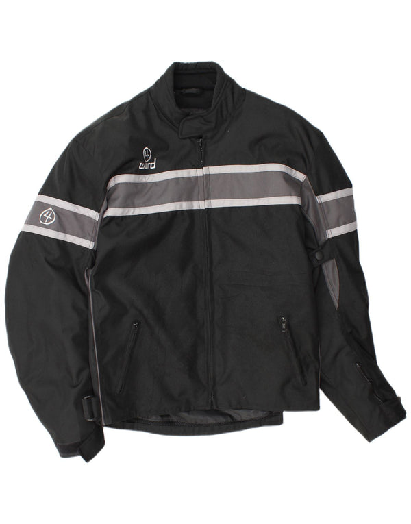 Jachetă vintage pentru bărbați, UK 42 XL, cu dungi negre