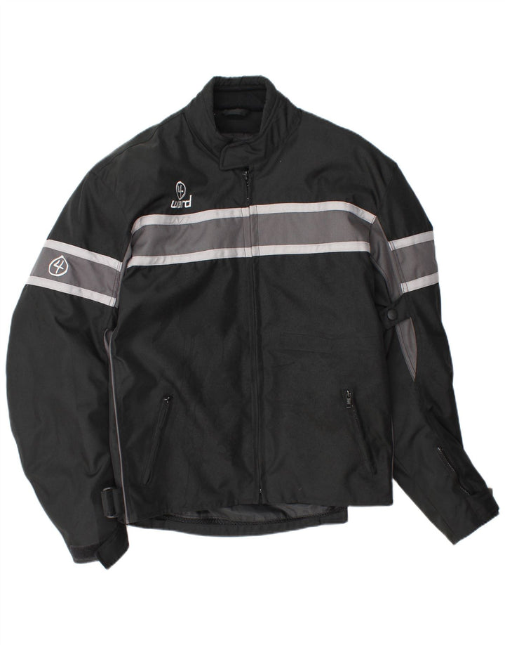 Jachetă vintage pentru bărbați, UK 42 XL, cu dungi negre