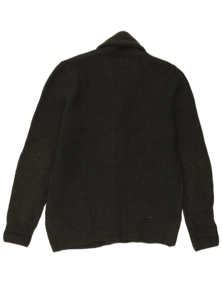 Pulover cardigan pentru bărbați Marks & Spencer Poliester kaki mediu