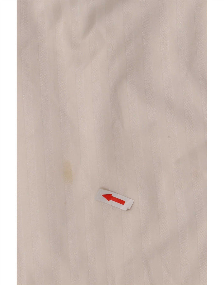 Pantaloni scurți sport Umbro pentru bărbați, alb, mediu, poliester color bloc