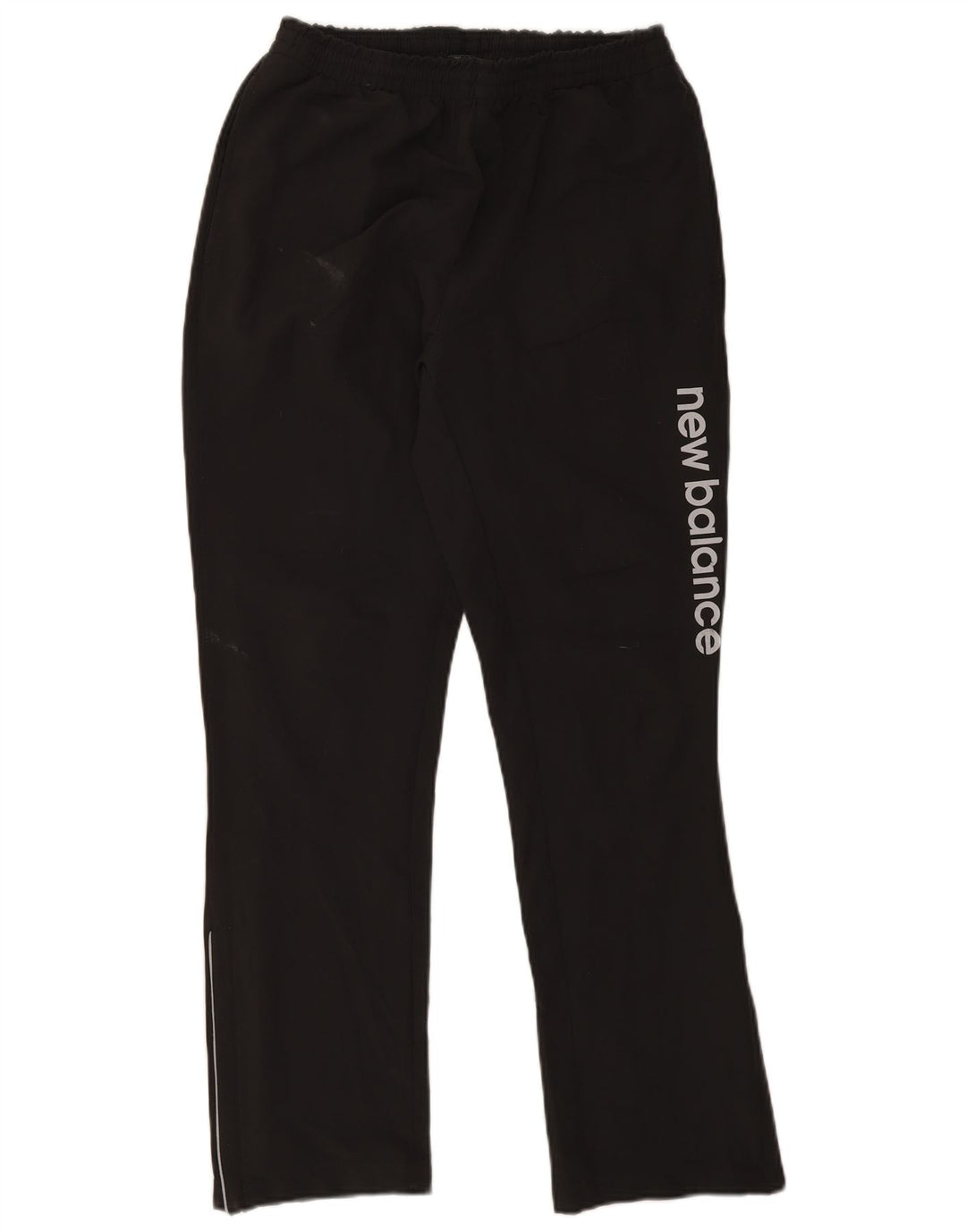 Pantaloni de trening grafic pentru bărbați New Balance, gri mediu