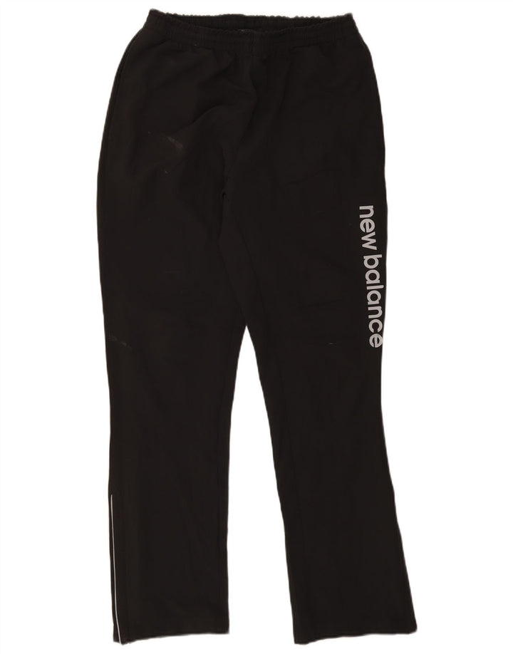 Pantaloni de trening grafic pentru bărbați New Balance, gri mediu