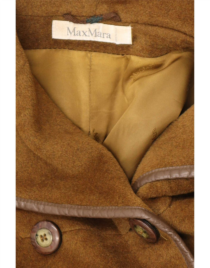 Palton supradimensionat pentru femei Max Mara UK 12 Medium Khaki