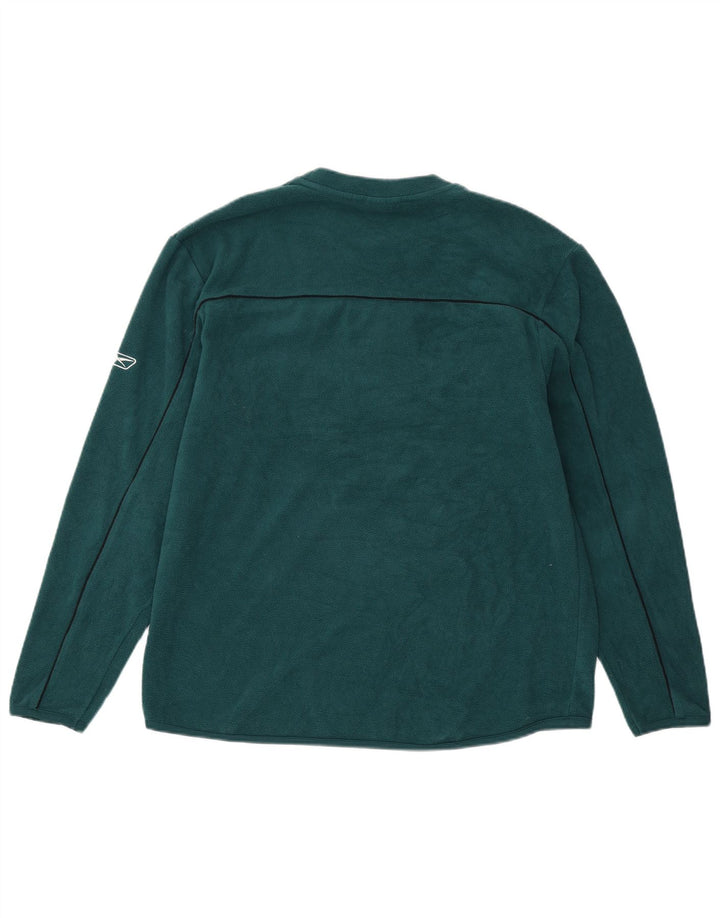 Pulover pentru bărbați Philadelphia Eagles Graphic Fleece, verde mic, REEBOK