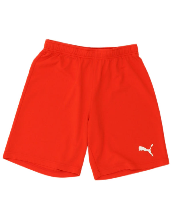 Pantaloni scurți sport PUMA pentru bărbați, roșu mediu
