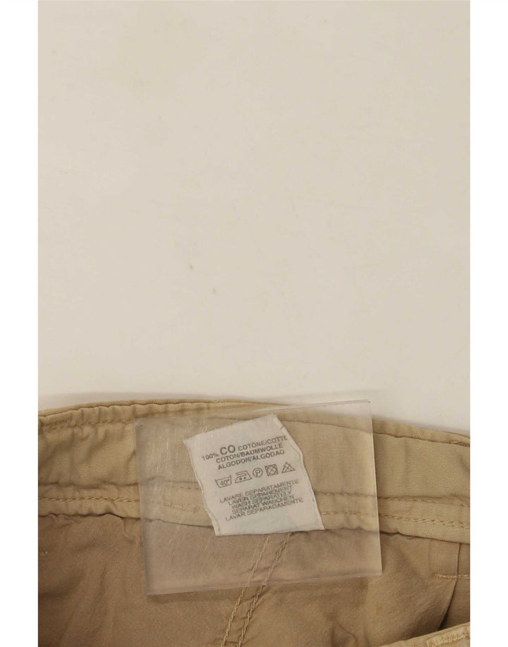 Pantaloni scurți cargo pentru bărbați Carrera W36, mare, bej, bumbac