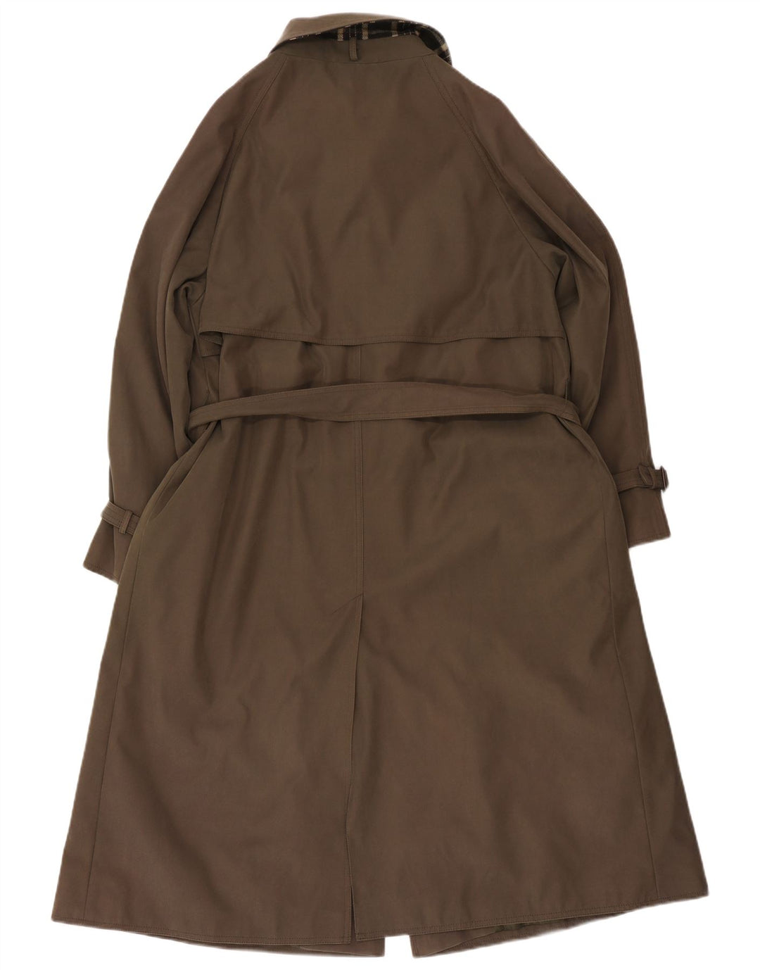Trench pentru femei David Barry UK 12 Maro Mediu