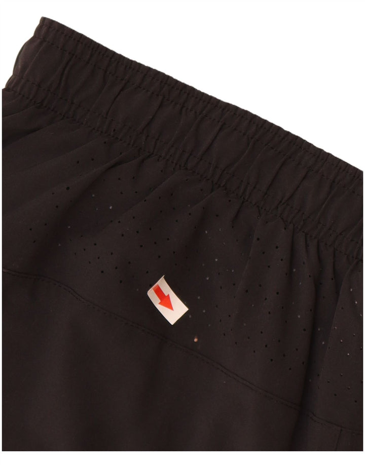 Pantaloni scurți sport New Balance pentru bărbați, mari, negru, poliester color bloc