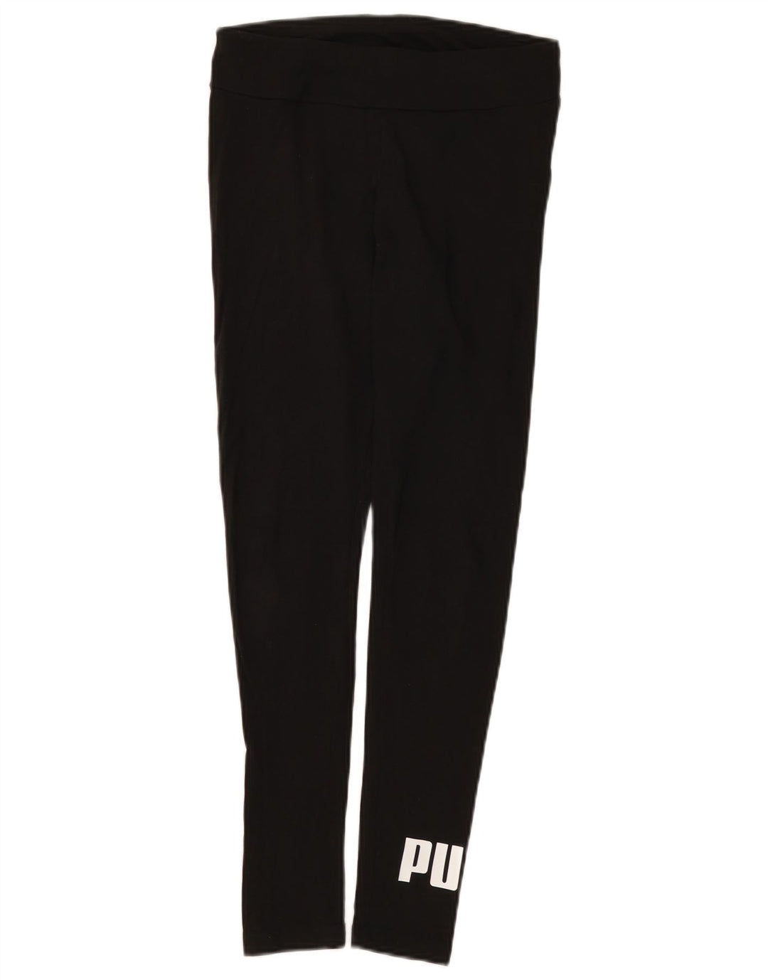Leggings grafic Puma pentru femei UK 8 Small Black Bumbac