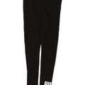 Leggings grafic Puma pentru femei UK 8 Small Black Bumbac