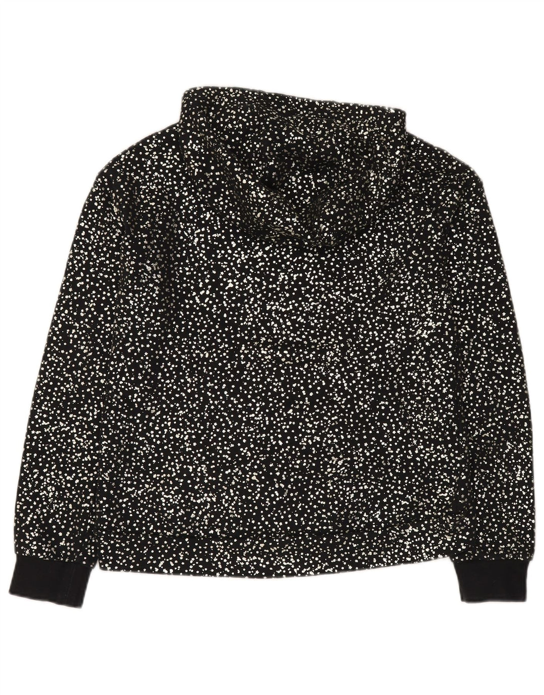 Pulover NIKE pentru fete 13-14 ani XL bumbac cu pete negre