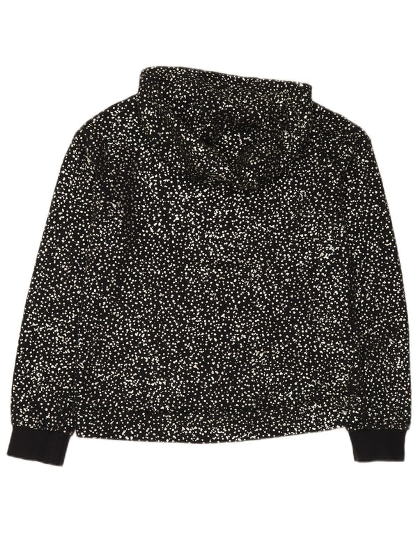 Pulover NIKE pentru fete 13-14 ani XL bumbac cu pete negre