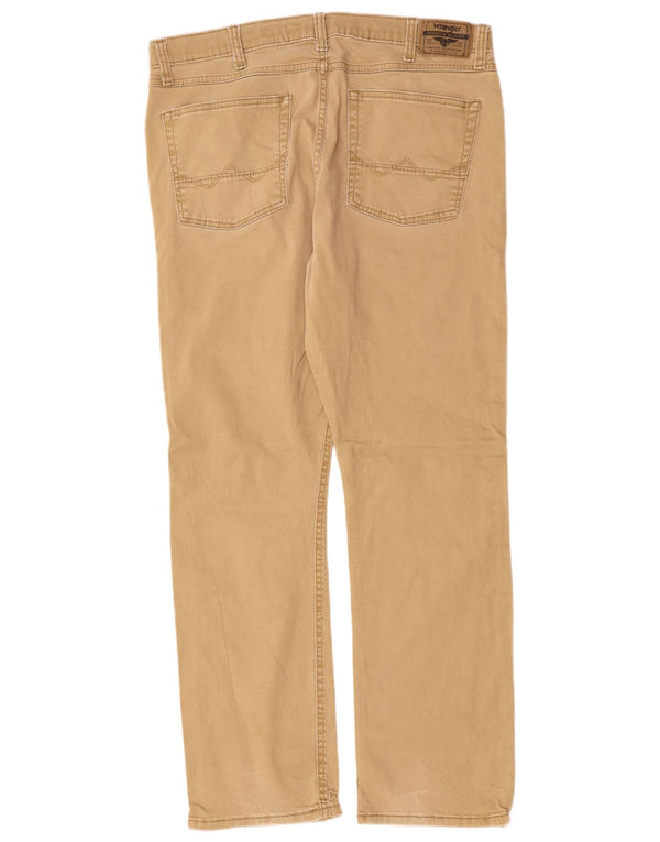 WRANGLER Pantaloni casual slim drepti pentru bărbați W36 L29 bej