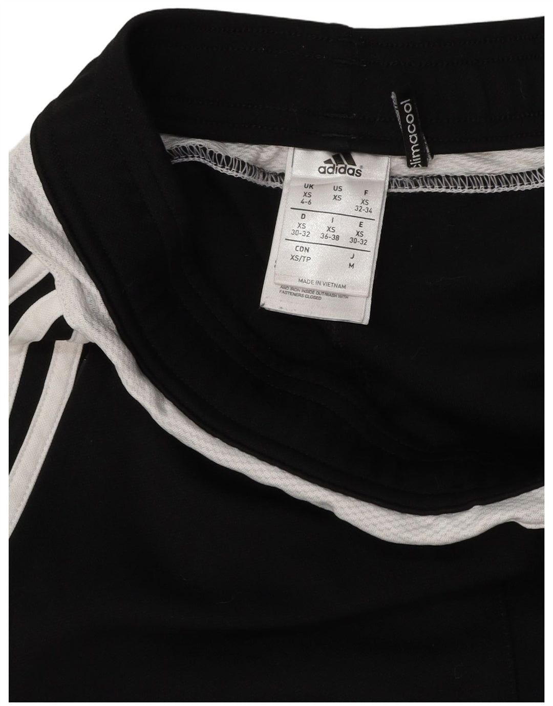 Leggings Climacool ADIDAS pentru femei UK 4/6 XS poliester negru