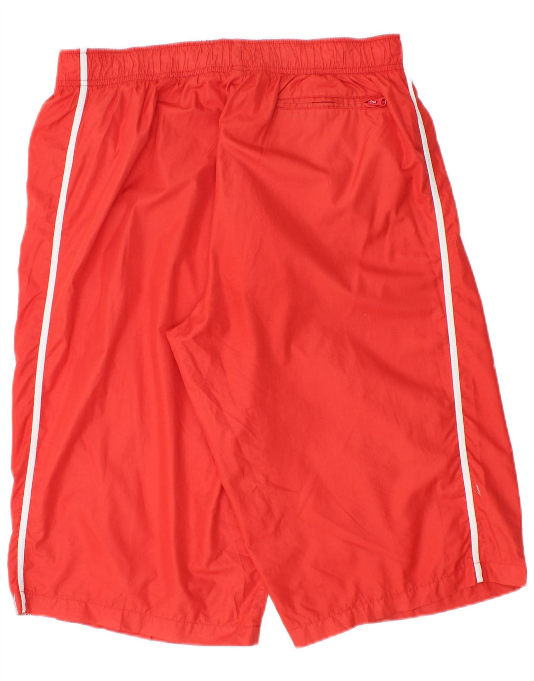 Pantaloni scurți sport Nike pentru bărbați, mari, roșii, poliester