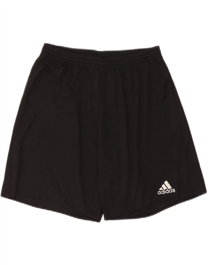Pantaloni scurți sport pentru bărbați Adidas Climalite, mari, negru, poliester