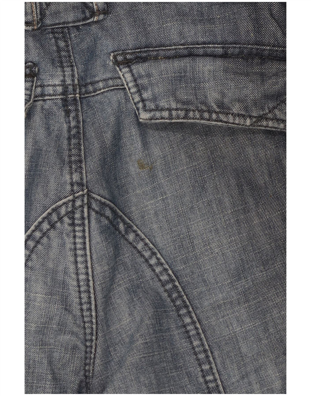 Bermudă pentru bărbați Fat Face, din denim, W32, bumbac albastru mediu