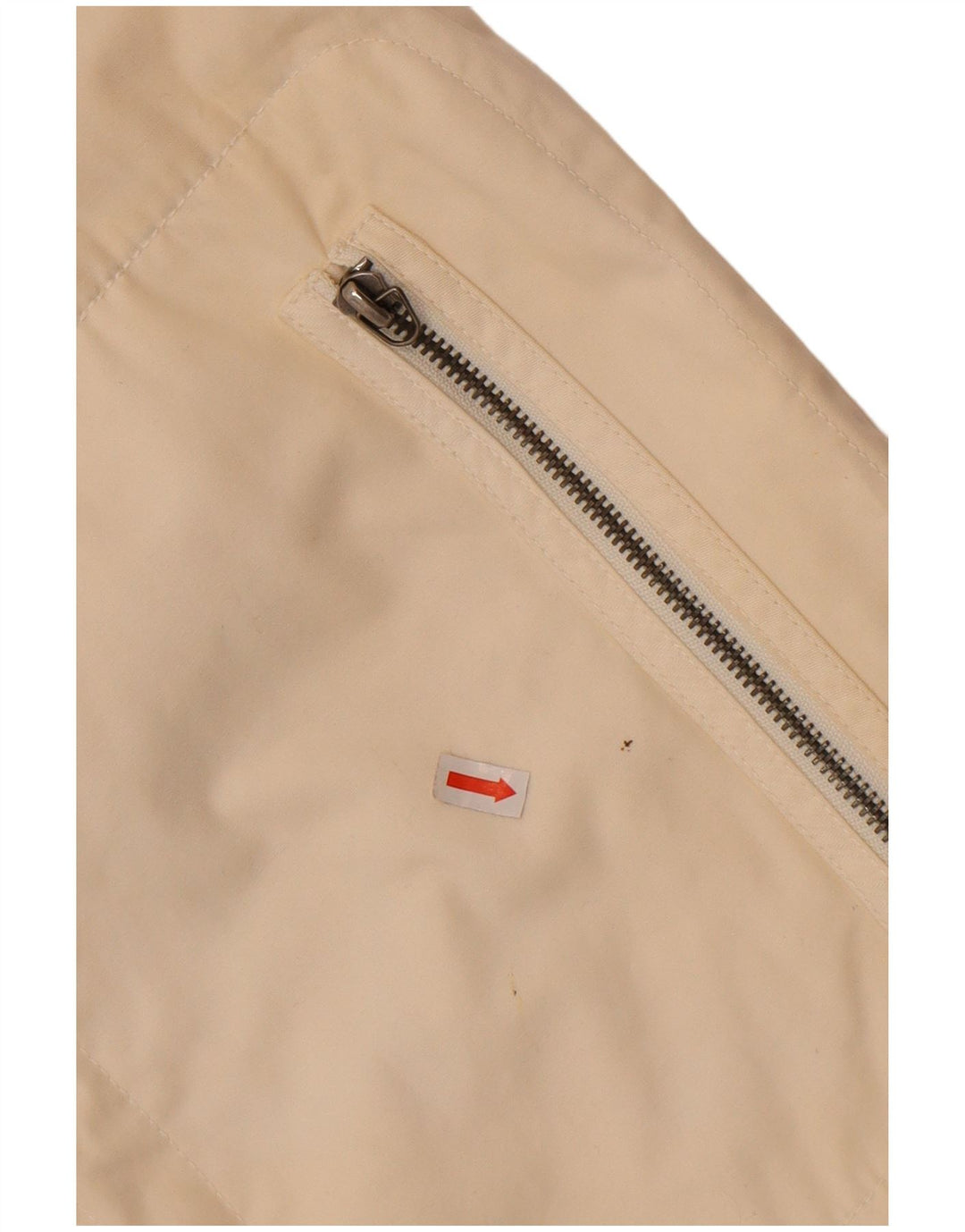 Bomber pentru femei Diesel UK 18 XL bumbac alb