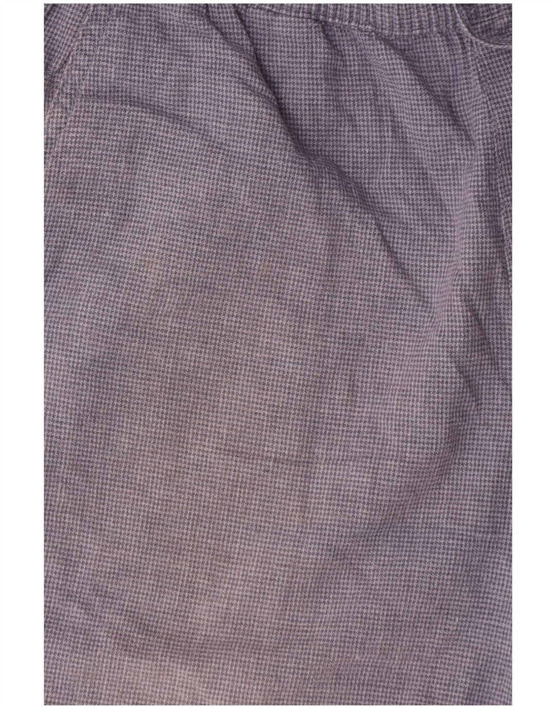 Pantaloni scurți chino pentru femei Abercrombie & Fitch Medium W32 bleumarin Houndstooth