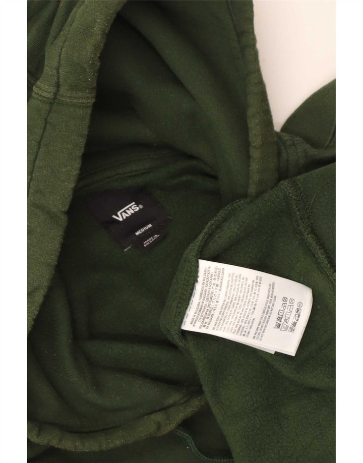 Hanocă grafică Vans pentru bărbați, bumbac verde mediu