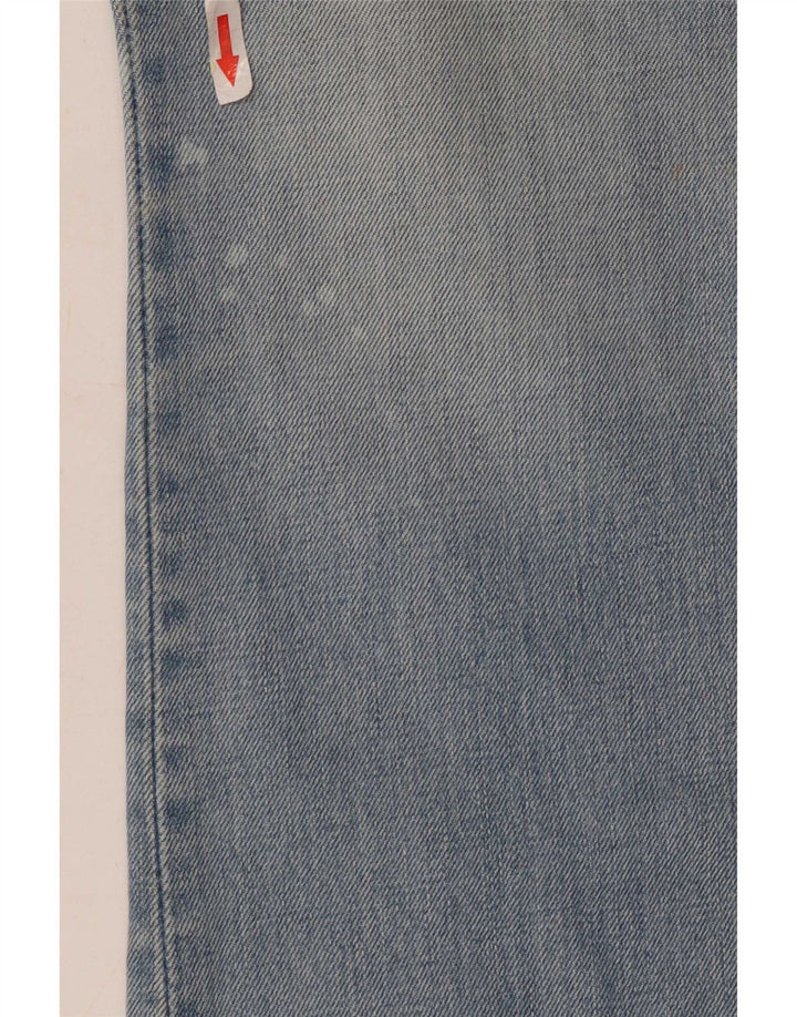 Blugi pentru bărbați Levi's 535 Bootcut W30 L32 Bumbac albastru