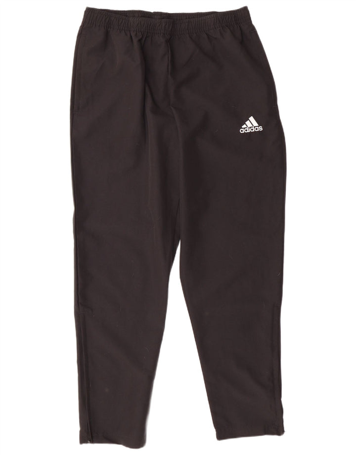 ADIDAS Mens Aeroready Tracksuit Trousers Large  Black Polyester