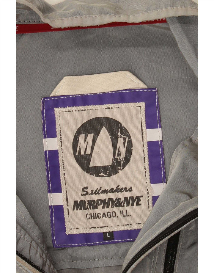 Murphy & Nye Jachetă pentru bărbați, UK 40, mare, gri Colorblock