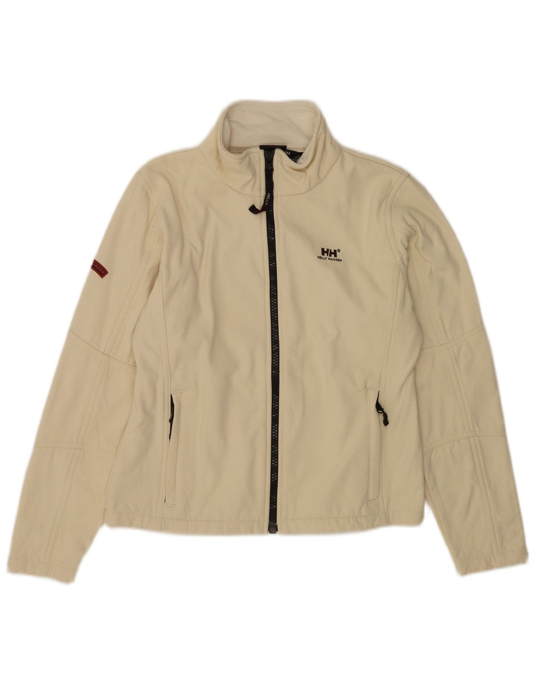 Jachetă de trening Helly Hansen pentru femei UK 14 Medium Bej Nylon