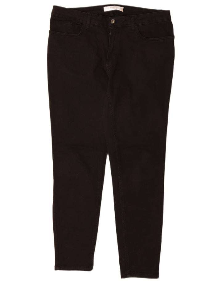 Blugi skinny de damă Zara EU 44 XL W32 L28 Negri