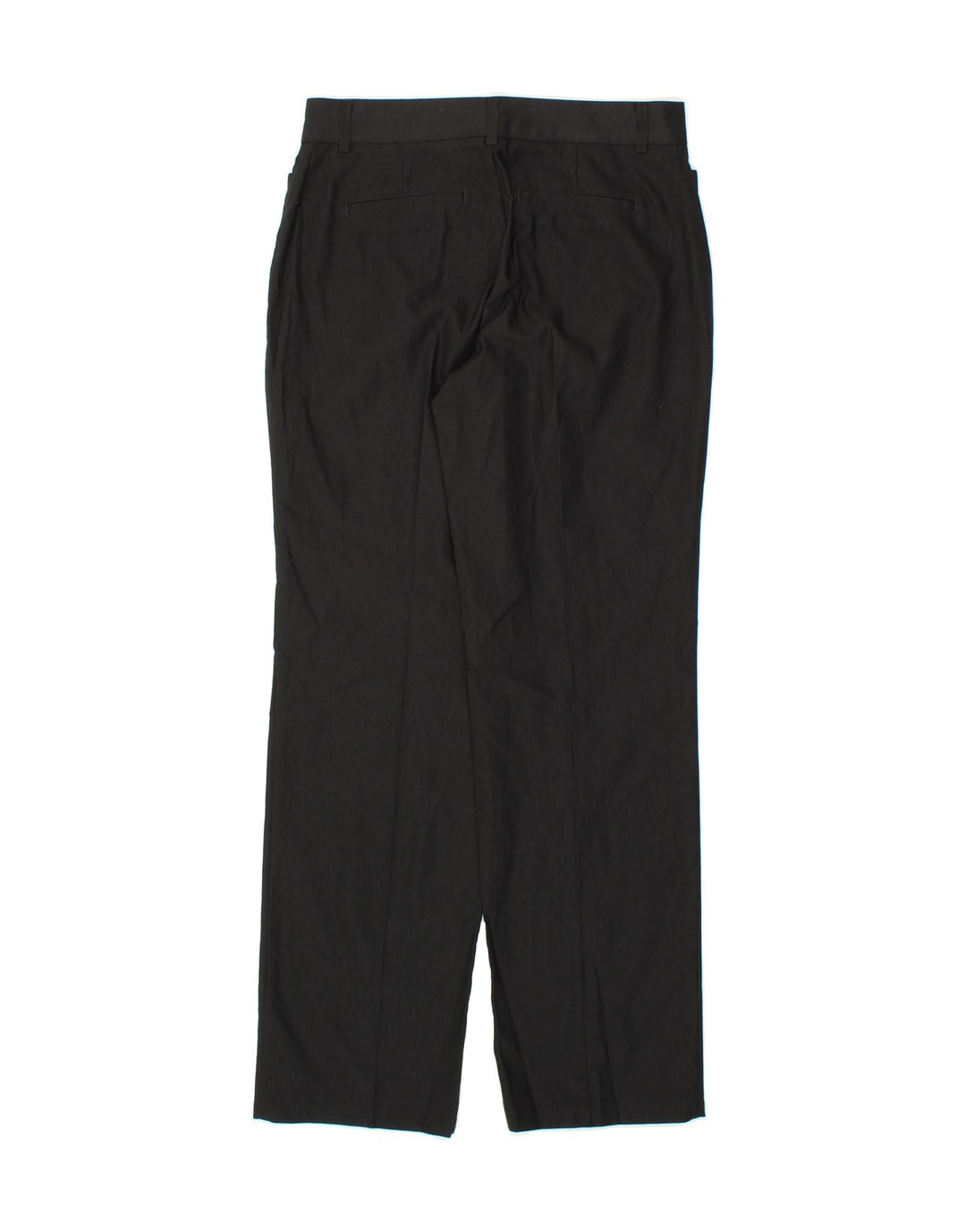DOCKERS Womens Straight Casual Trousers US 6 Medium W30 L31 Black Vintage Dockers and Second-Hand Dockers from Messina Hembry 