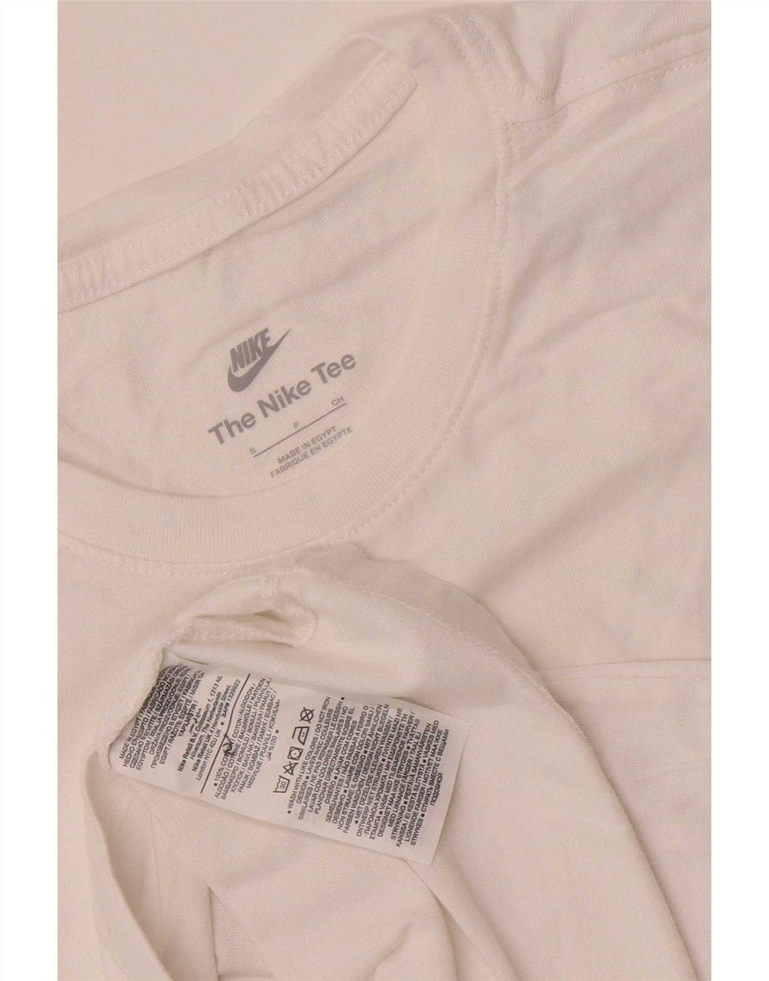 Tricou pentru bărbați Nike Top mic, alb, bumbac