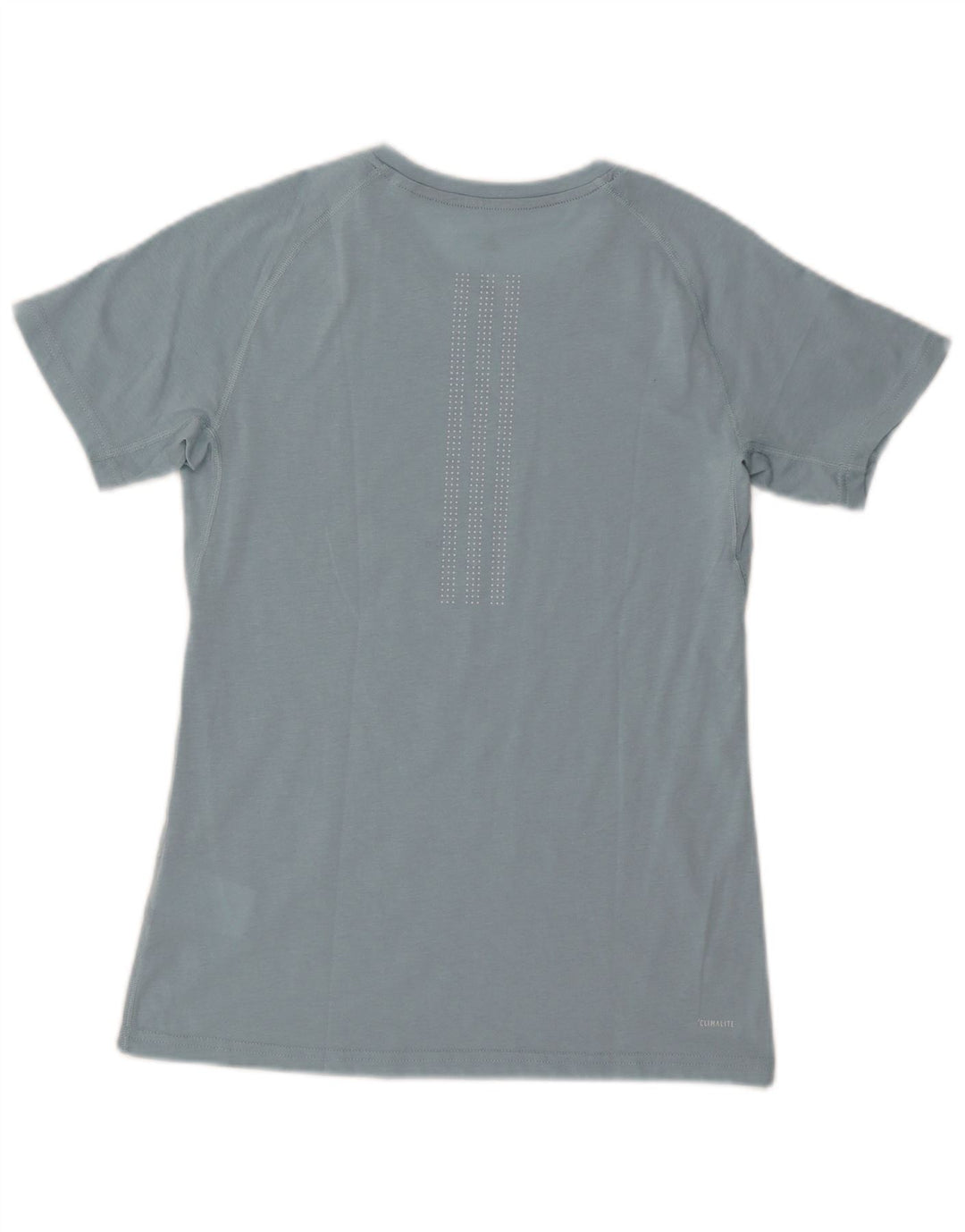 Tricou Adidas Climalite pentru bărbați Top UK 8/10 Small Blue Poliester