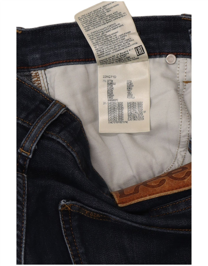 Blugi pentru bărbați Lee Daren Slim W29 L32 Bumbac bleumarin